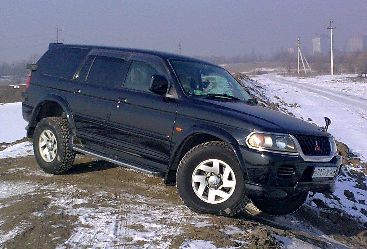 Глушитель mitsubishi challenger